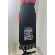 Жіноча припинда-фартушок Ztclothes Сонях чорна