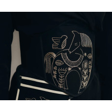 Жіночий вишитий корсет Ztclothes Коник