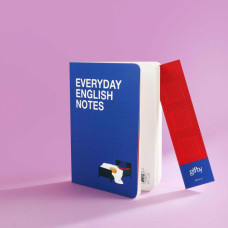 Блокнот Gifty в крапку Everyday English Notes