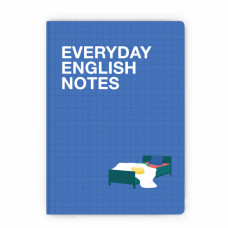 Блокнот Gifty в крапку Everyday English Notes