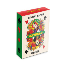 Гральні карти Orner Українські