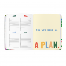 Планер Orner I have a brave plan барвистий