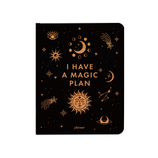 Планер Orner I have a magic plan чорний