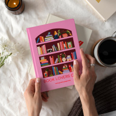 Щоденник читацький Orner Book lovers club рожевий