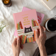 Щоденник читацький Orner Lost in a good book