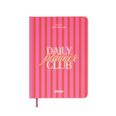Планер Orner Daily planner club рожевий