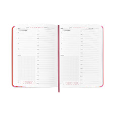 Планер Orner Daily planner club рожевий