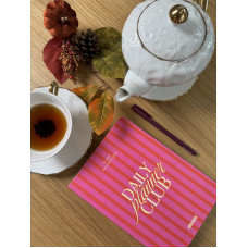 Планер Orner Daily planner club рожевий