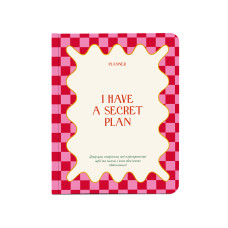 Планер Orner I have a secret plan рожевий