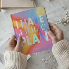 Планер Orner I have a magic plan градієнт