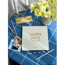 Фотоальбом Orner Happy days black pages