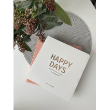 Фотоальбом Orner Happy days black pages